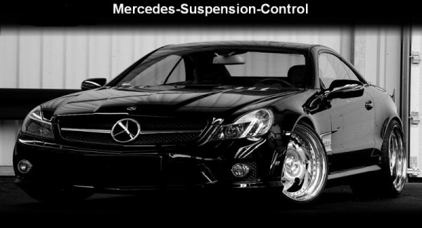 Mercedes GLC X253 / Coupe C253, Luftfahrwerk-Tieferlegungsmodul